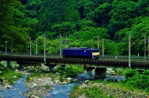 ❖ EF64形 》JR東日本 》新潟 》新 1031 号機: ( Crystal ( Clear