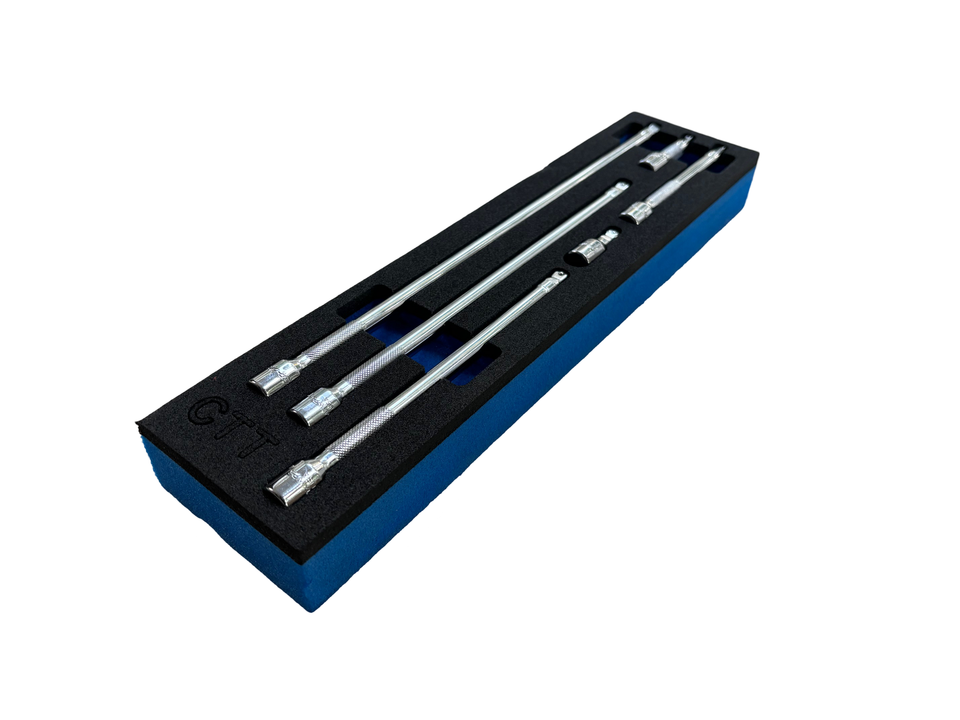 6pc Wobble+ Snap On Style 1/4in Extension Foam Set – CTTools