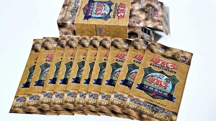 遊戯王OCG】25thプレミアムパック決闘者伝説BOX開封！収録内容や封入率