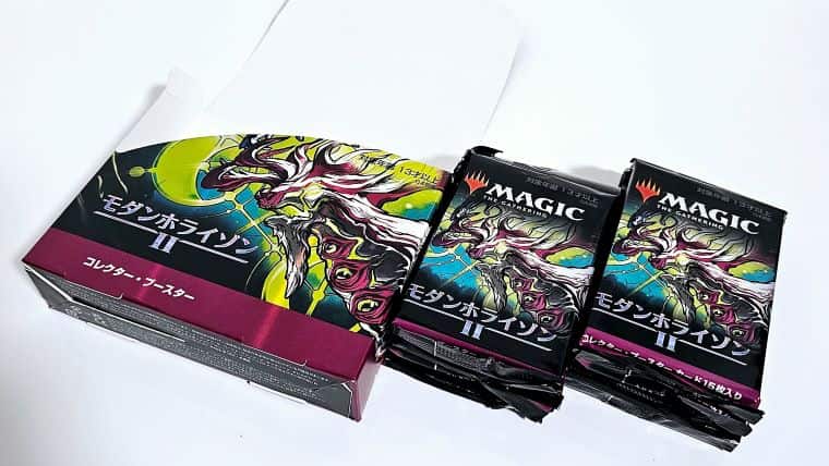 MTG モダンホライゾン2 日本語 セットブースター box ボックス Amazon