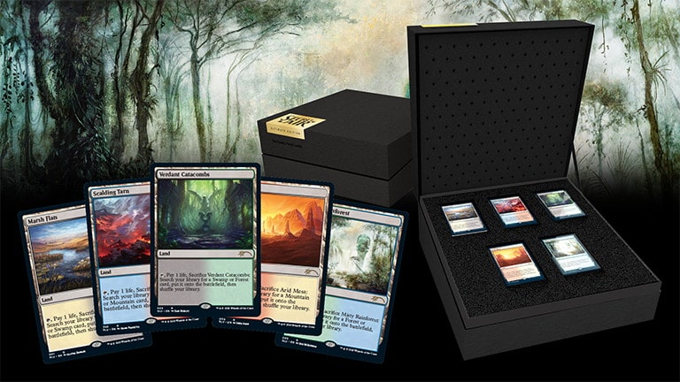 MTG】SecretLairアルティメットエディション開封レビュー！コレクター