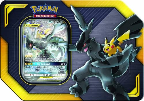 海外ポケカ】ピカチュウ＆ゼクロムのGXプレミアムコレクションが2021年