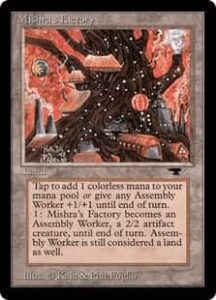 MTGコレクション】春夏秋冬アンティキティーのミシュラの工廠！集め