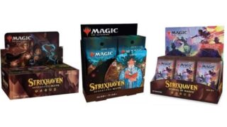 MTG】時のらせんリマスター1BOXの封入はどんな感じ？開封動画を参考に