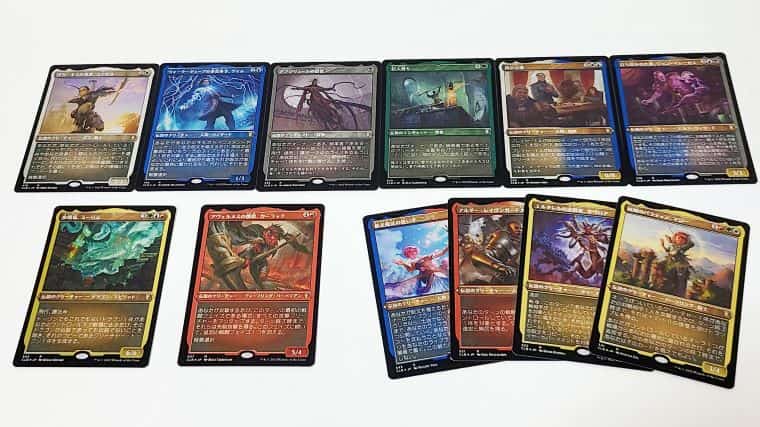 MTG】統率者レジェンズ：バルダーズゲートの戦いのコレクター