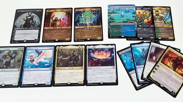 9月9日発売「MTG団結のドミナリア」先行販売セットブースターBOXを開封