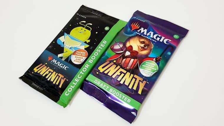 MTG】UNFINITYのパック開封結果と当たりカードまとめ｜CUBEの部屋