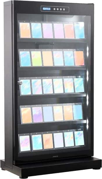 ハクバのトレカ用防湿庫を購入したのでレビューしてみた！ショーケース