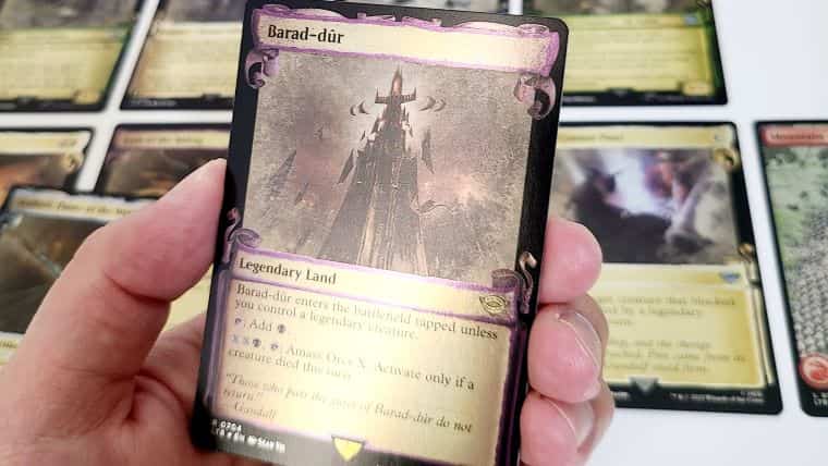 MTG】指輪物語ホリデーリリースのコレブスペシャルエディションパック