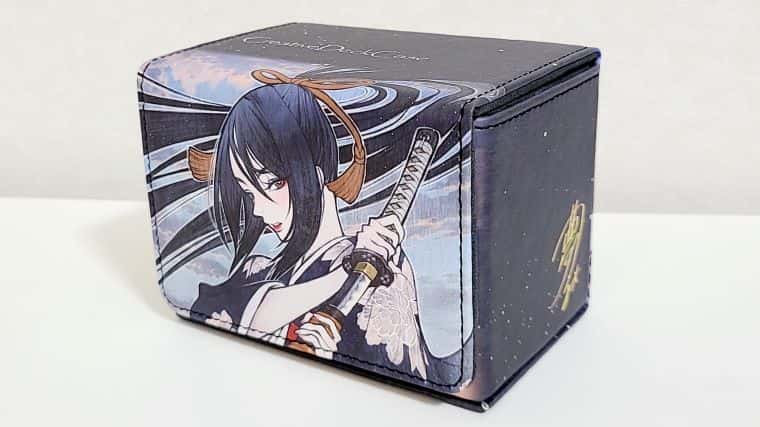 夢子/畠中愛】ドラゴンシールド マットアートスリーブ 「Samurai」が