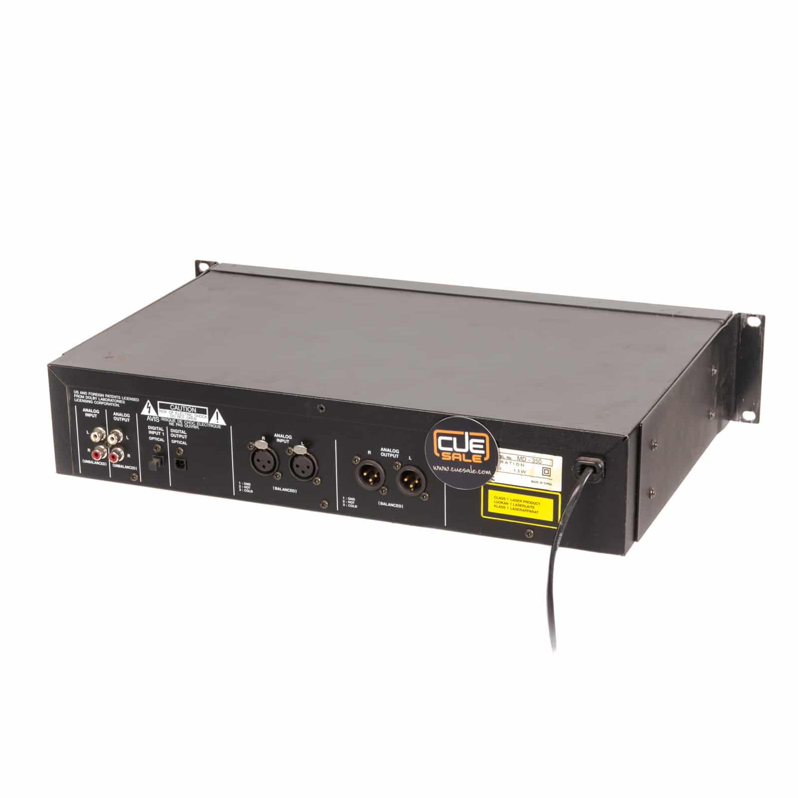 Tascam MD-350 MD Player ⋆ CUE Sale