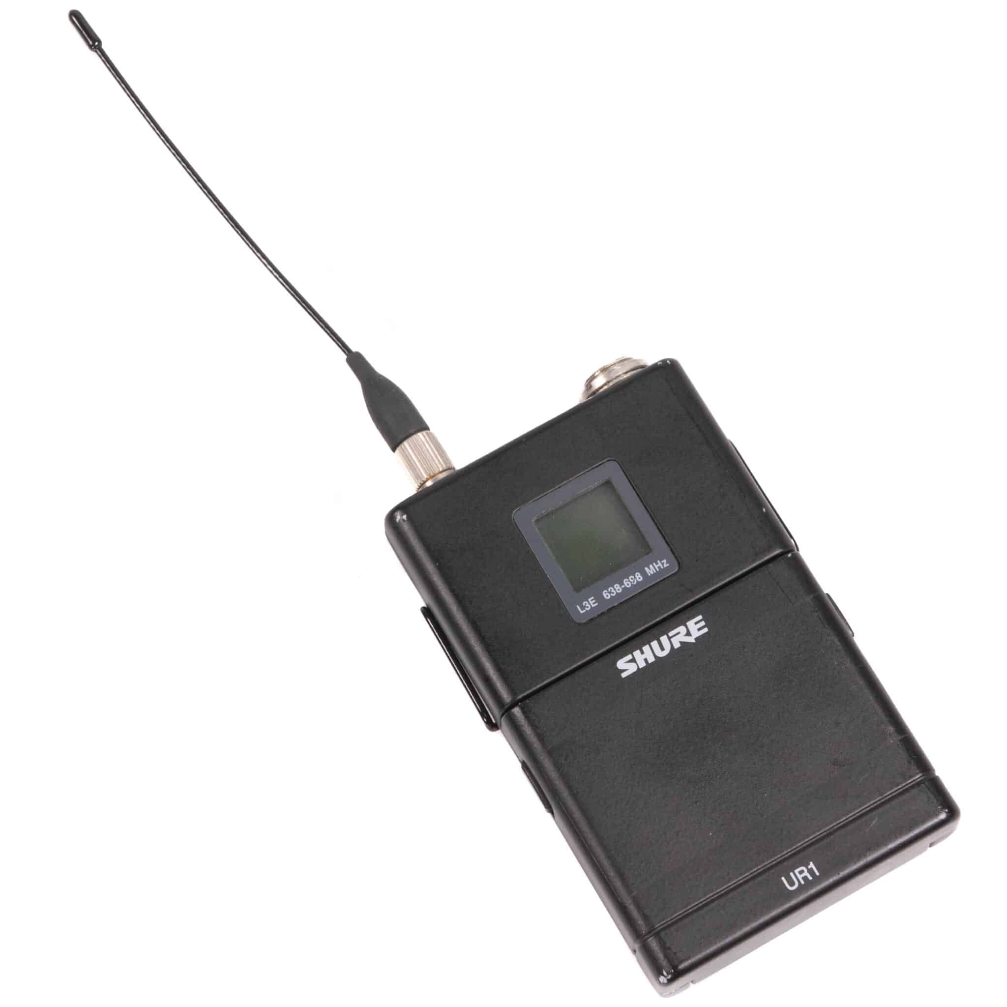 Shure UR1 Beltpack L3E 638-698Mhz ⋆ CUE Sale