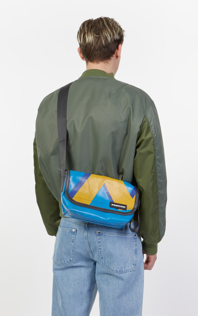 Freitag F41 Hawaii Five-O Messenger Bag XS Yellow 12-7
