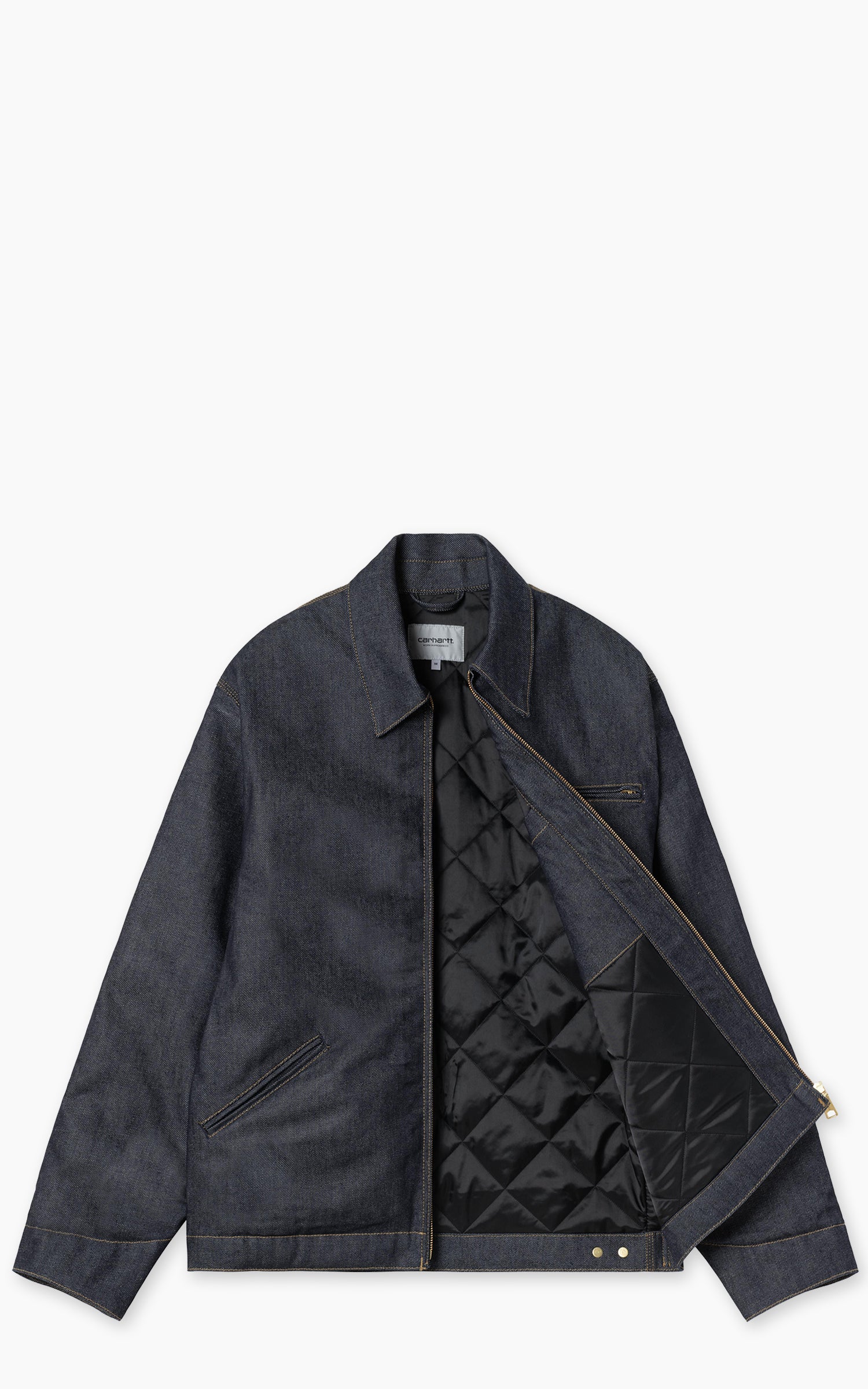 Carhartt WIP OG Arctic Coat Dearborn Canvas Rigid Black/Black