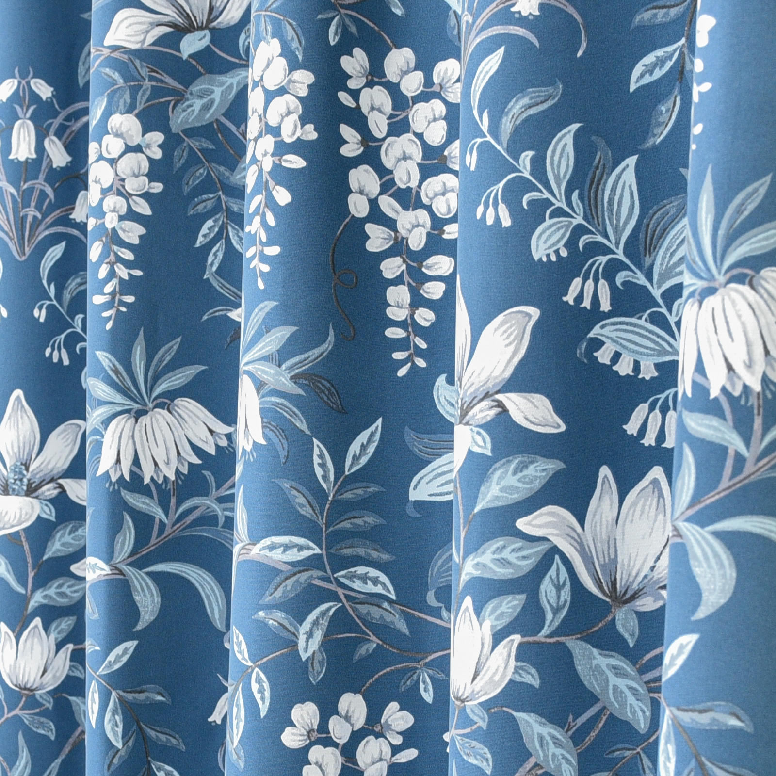 ローラアシュレイ 遮光 洗える 花柄 防炎 遮熱 ドレープ カーテン