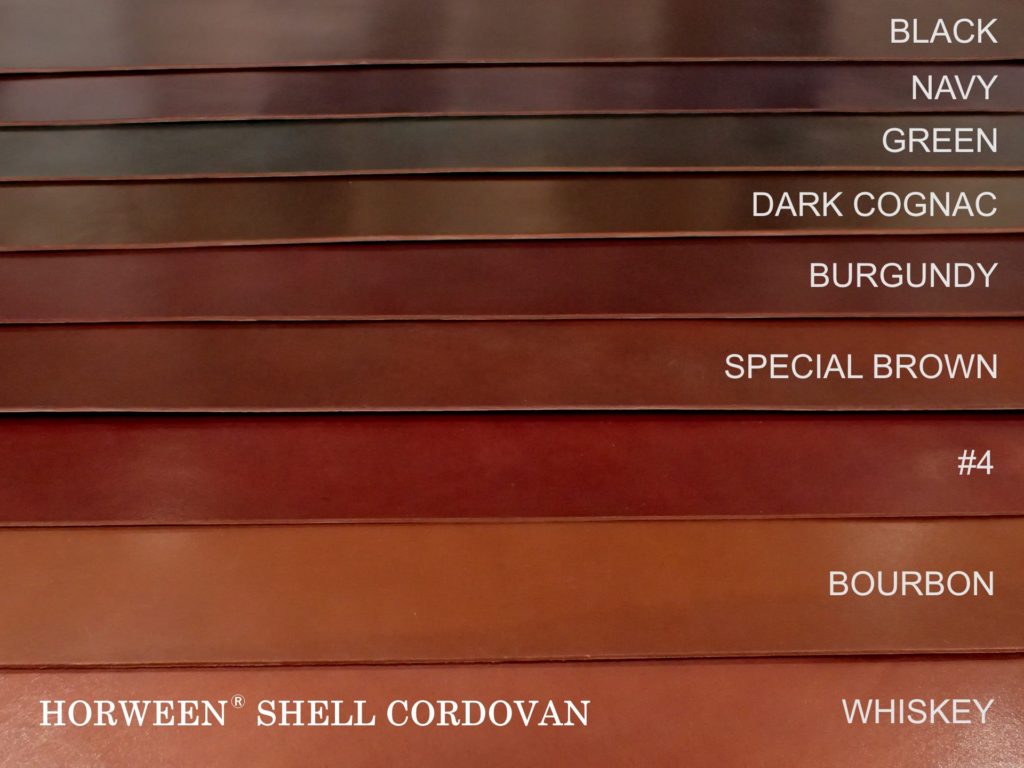 シェルコードバン 引き通し革ベルト 新色追加 全9色！ | VINTAGE WATCH