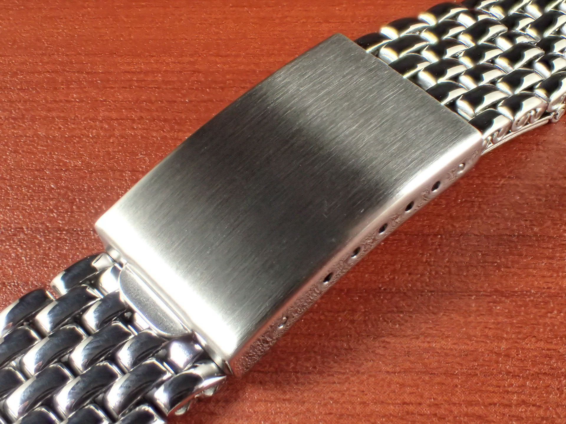 プライベートアイズ ジュビリーブレスレット タイプ1 ミラー 18、20mm