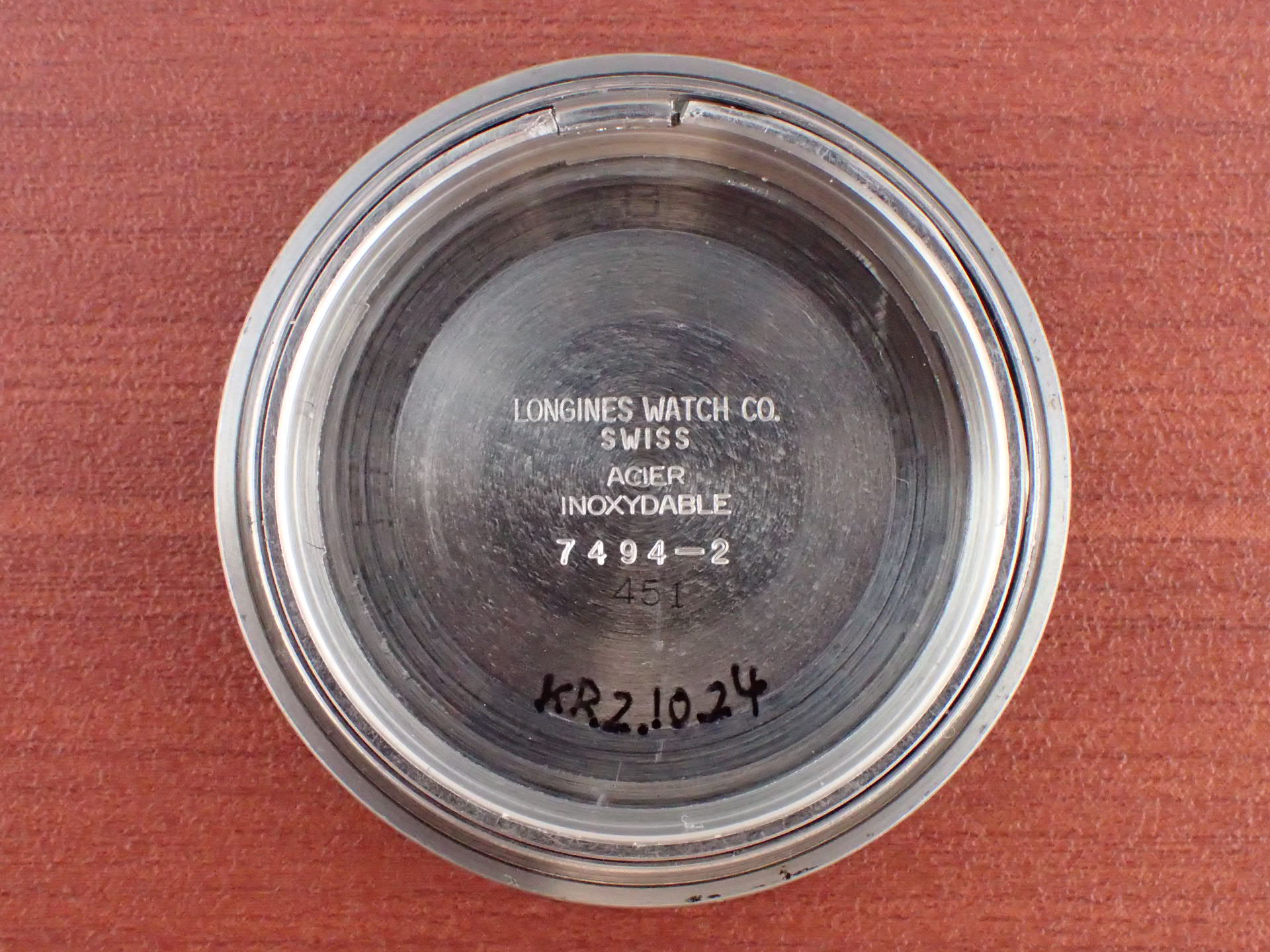 ロンジン レジェンドダイバー Ref.7494-2 Cal.290 ブラックミラーDL