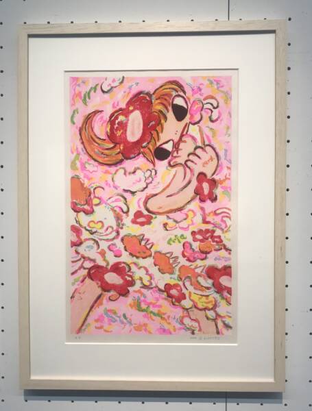 ロッカクアヤコとは？鮮やかな色彩と少女モチーフで注目を集める若手