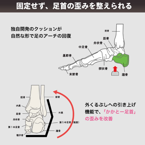 KAKATO MAKURA SUPPORTER 整体サポーター | CURE:RE（キュアレ）