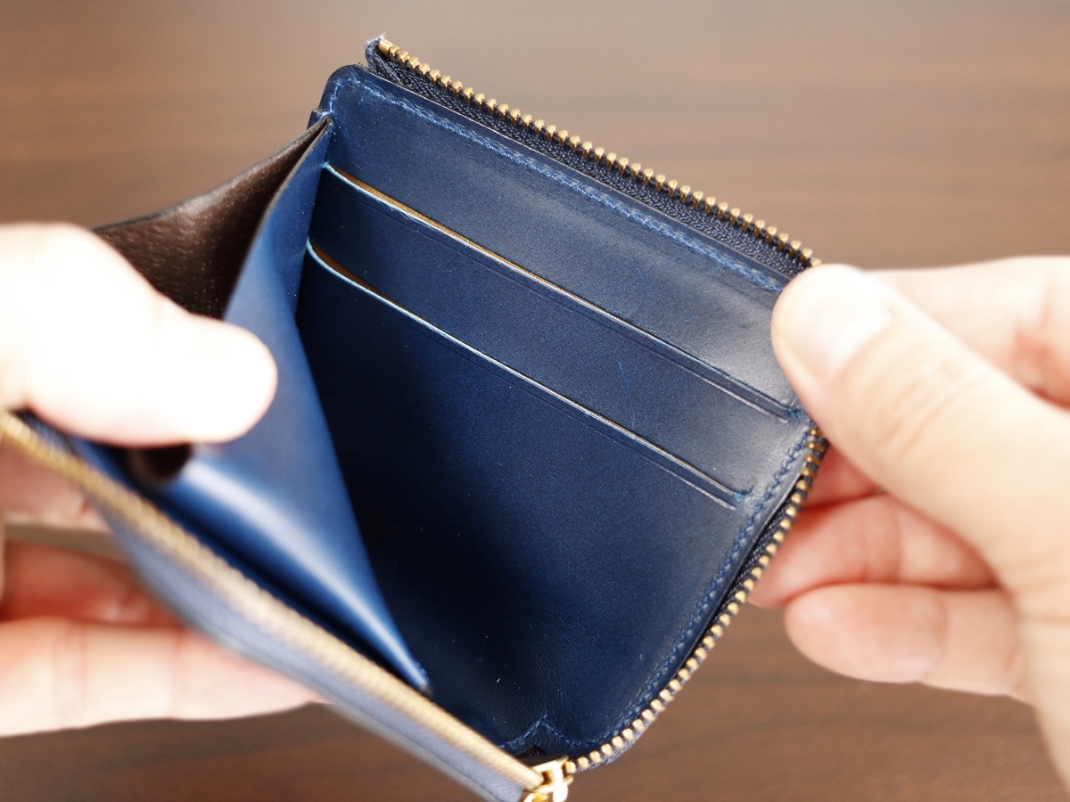 ムネカワの財布Cram(クラム)をレビュー！人気のミニL字ファスナー財布