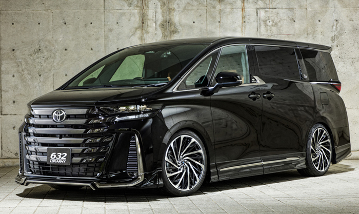 アルファード40系専用 ホイール＆タイヤセット(ロクサーニ テンペスト