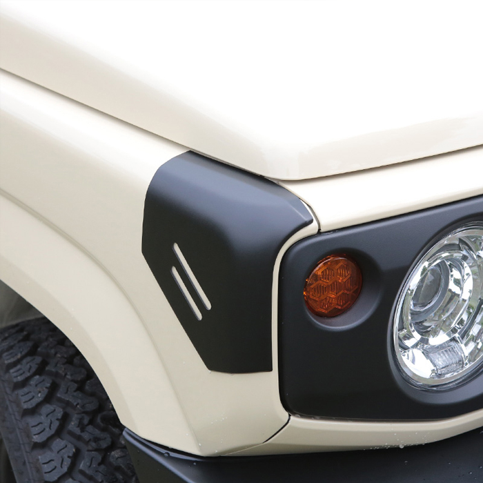 ジムニーシエラ JB74専用 APIO コーナーガード1台分セット を販売中