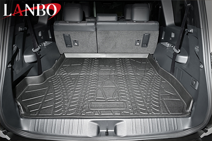 ランドクルーザー250系 7人乗り車専用 LANBO 3Dラバーラゲッジマット