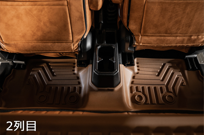 ジムニー JB64専用 エクストラ 3Dフロアマット キャメルカラー を販売