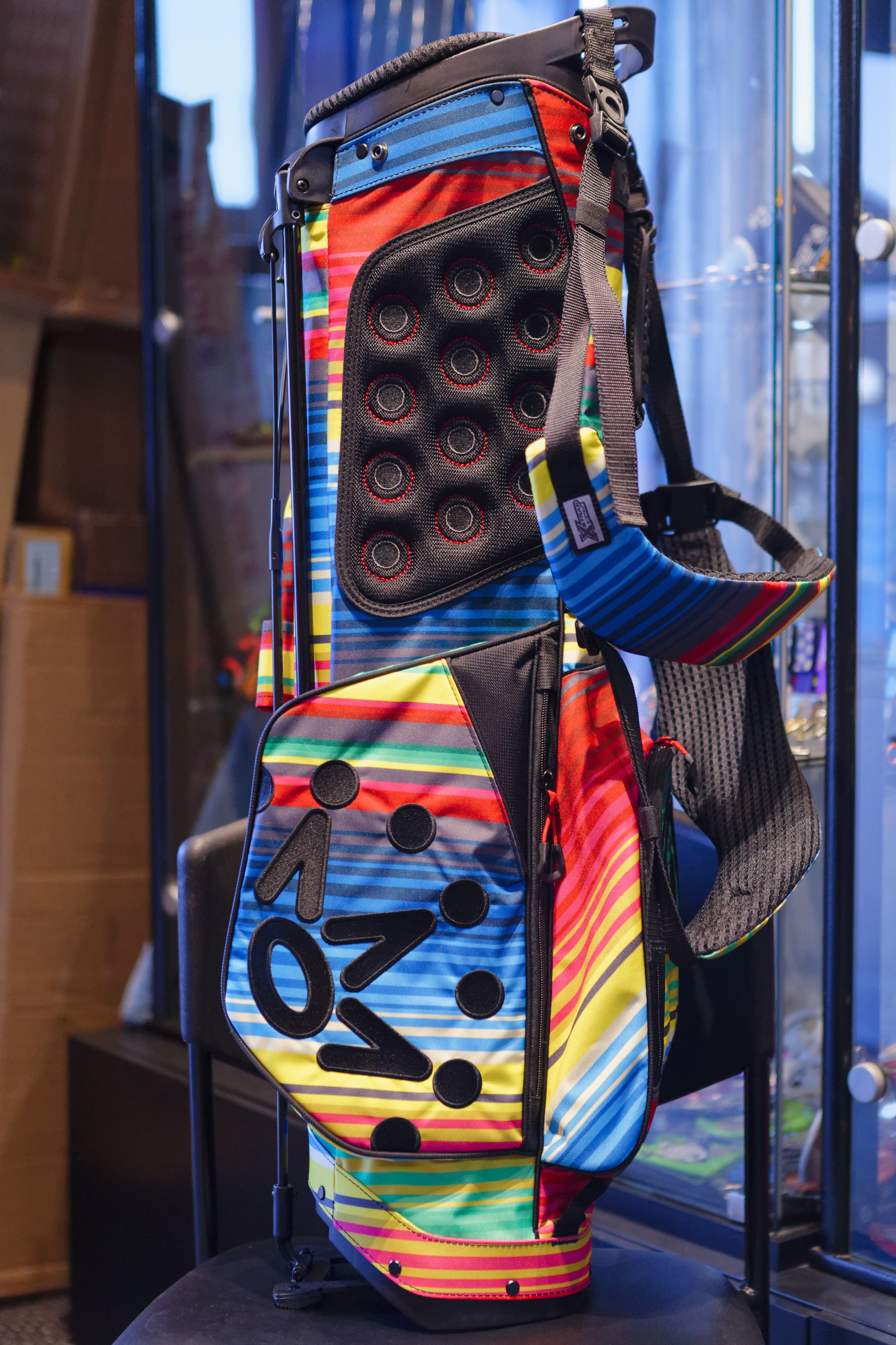 Scotty Cameron 2023 Cinco de Mayo Serape Wanderer Stand Bag