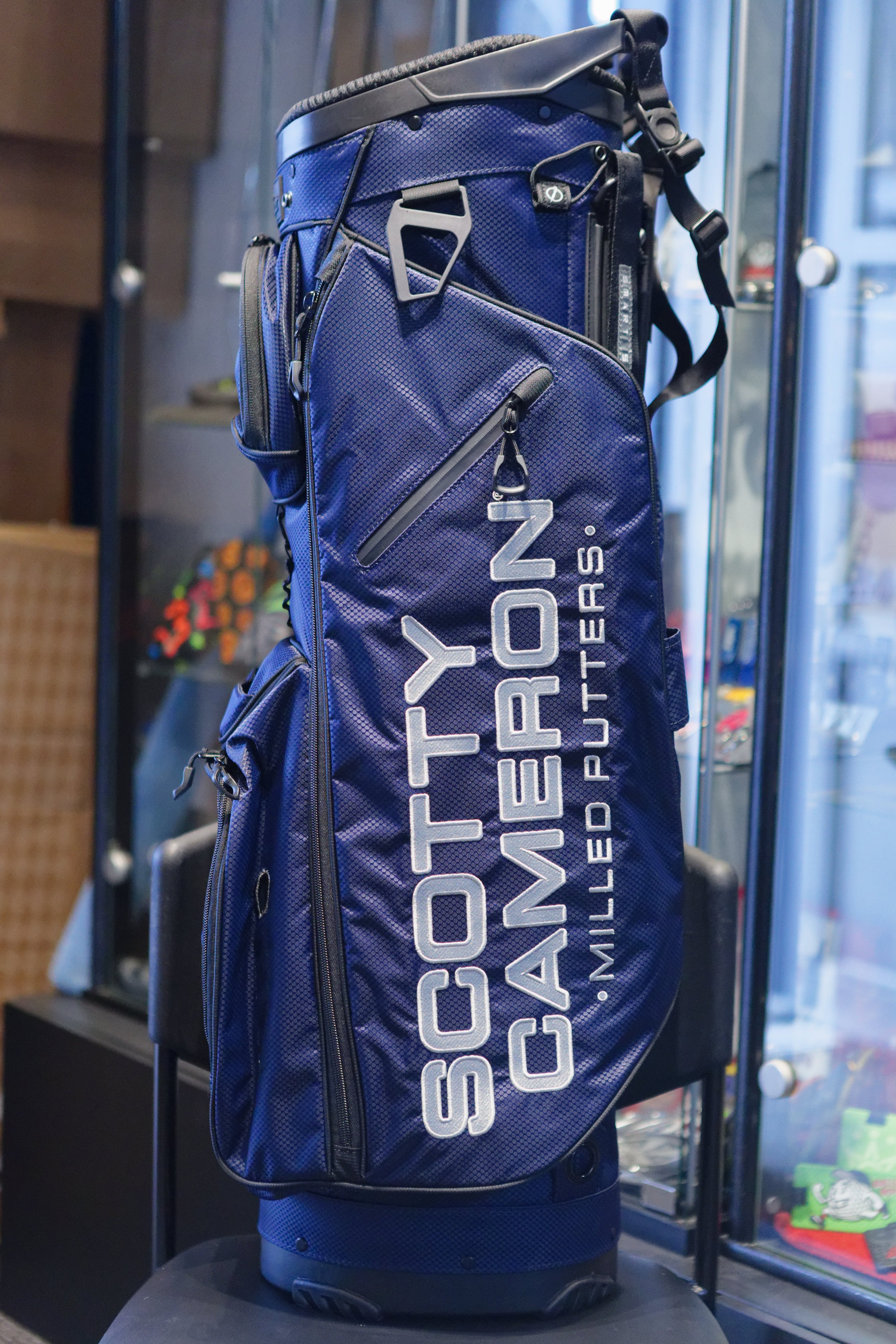 Scotty Cameron 2024 Web.com Boise Potato Excursion Travel Navy