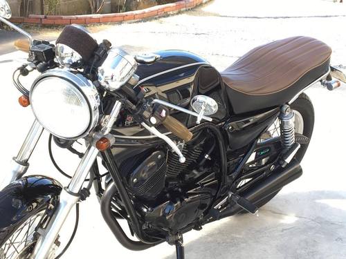 YAMAHA SRV250シート張替え - CUSTOM SEAT．JP