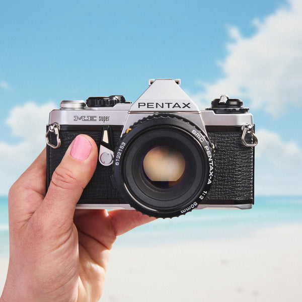 Pentax ME Super | 35mm Vintage Film Camera