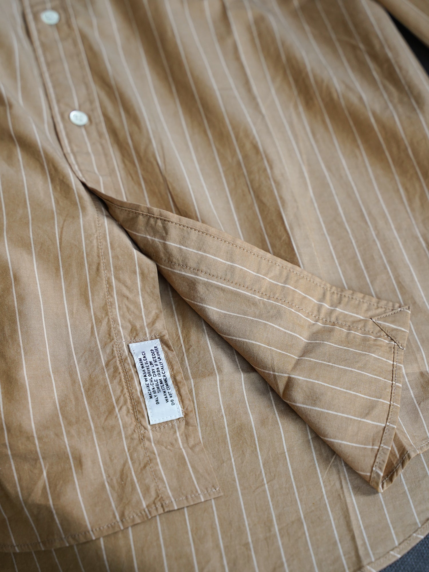 ENDS and MEANS B.D Shirts – CUXTON HOUSE