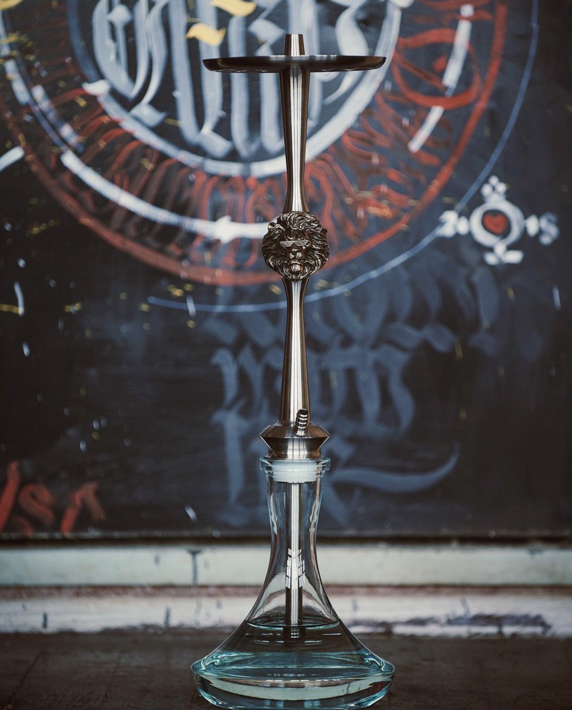 MAKLAUD SHISHA LION HOOKAH - CyberChill