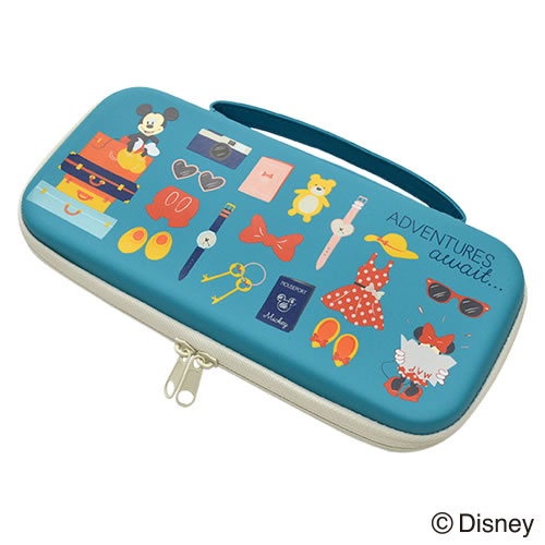 ディズニー セミハードケース（SWITCH用）｜サイバーガジェット