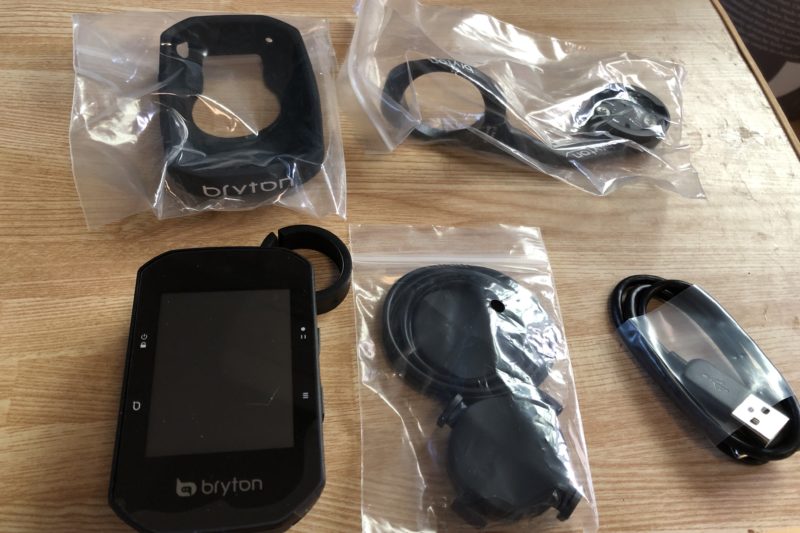 Bryton Rider S500を買ってみてやっておくべきこと（S500 Part1