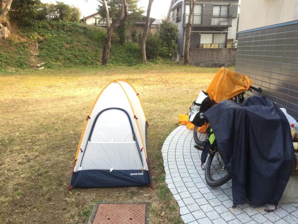 ソロキャンプには「モンベル ステラリッジテント 1型」が最強で