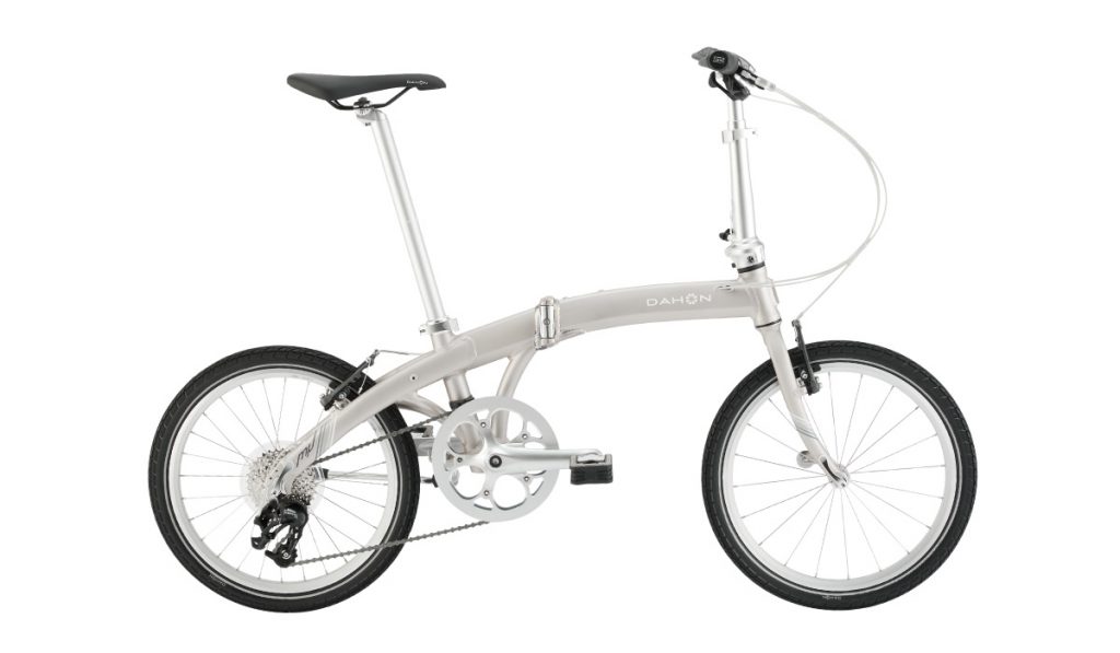 納車☆DAHON 「ダホン」/ Mu D9 「ミュー D9 」チタニウム・カラー