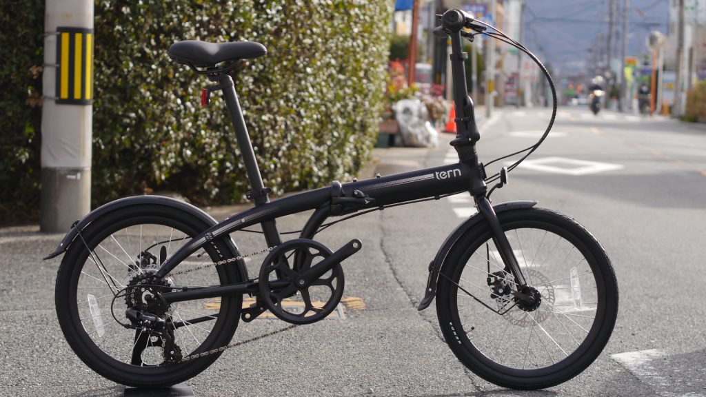 入荷情報☆ TERN /ターン・[Link B8/リンクB8]折りたたみ自転車