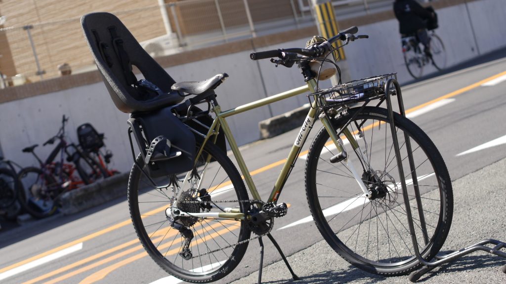 チャイルドシート取付☆ALL City/ SUPER PROFESSIONAL x YEPP Nexxt