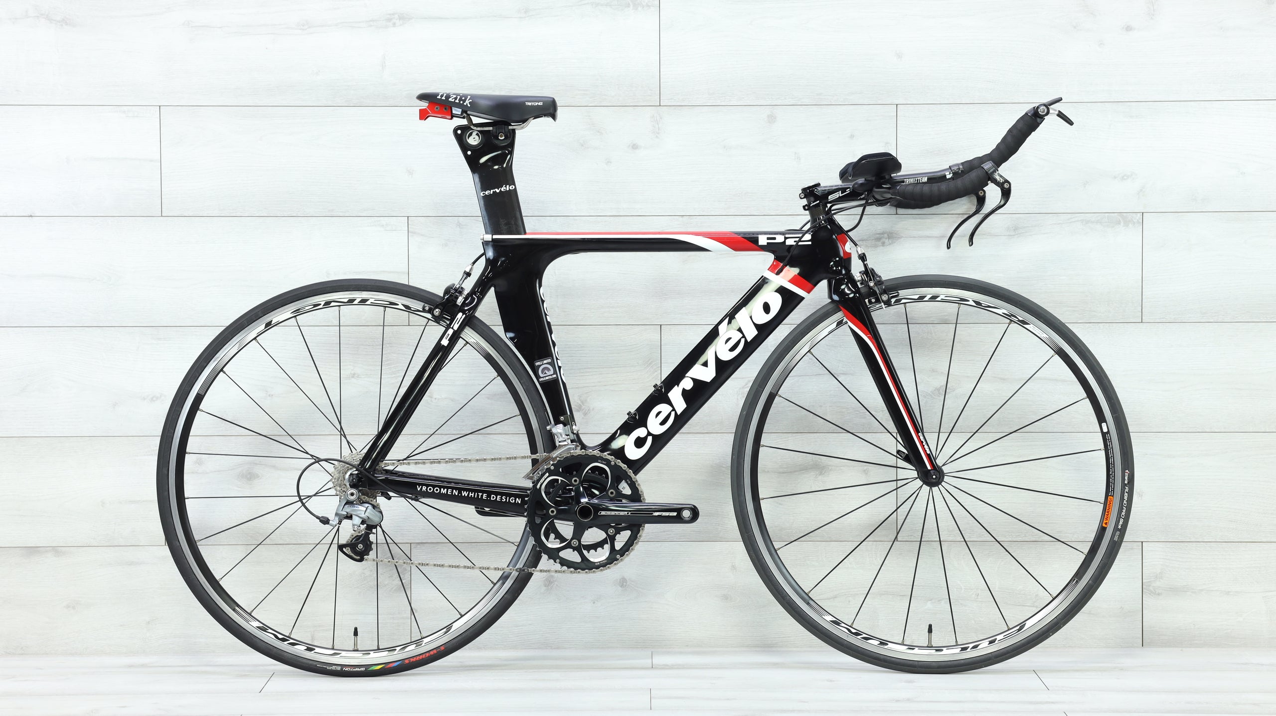 2012 Cervelo P2 Triathlon Bike - 51cm – Cycle Limited