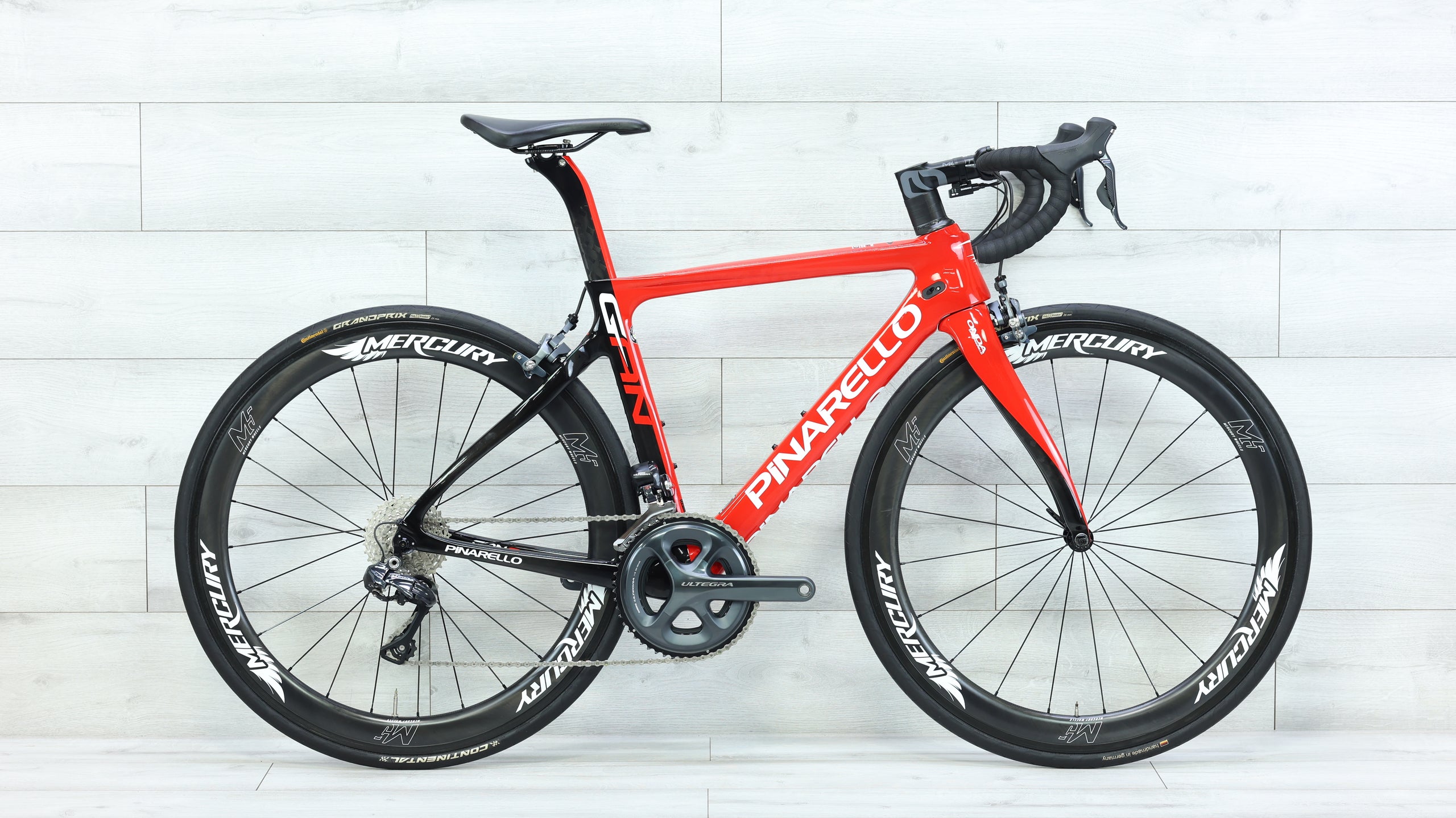 2019 Pinarello Gan S Ultegra Di2 Road Bike - 46.5cm – Cycle Limited