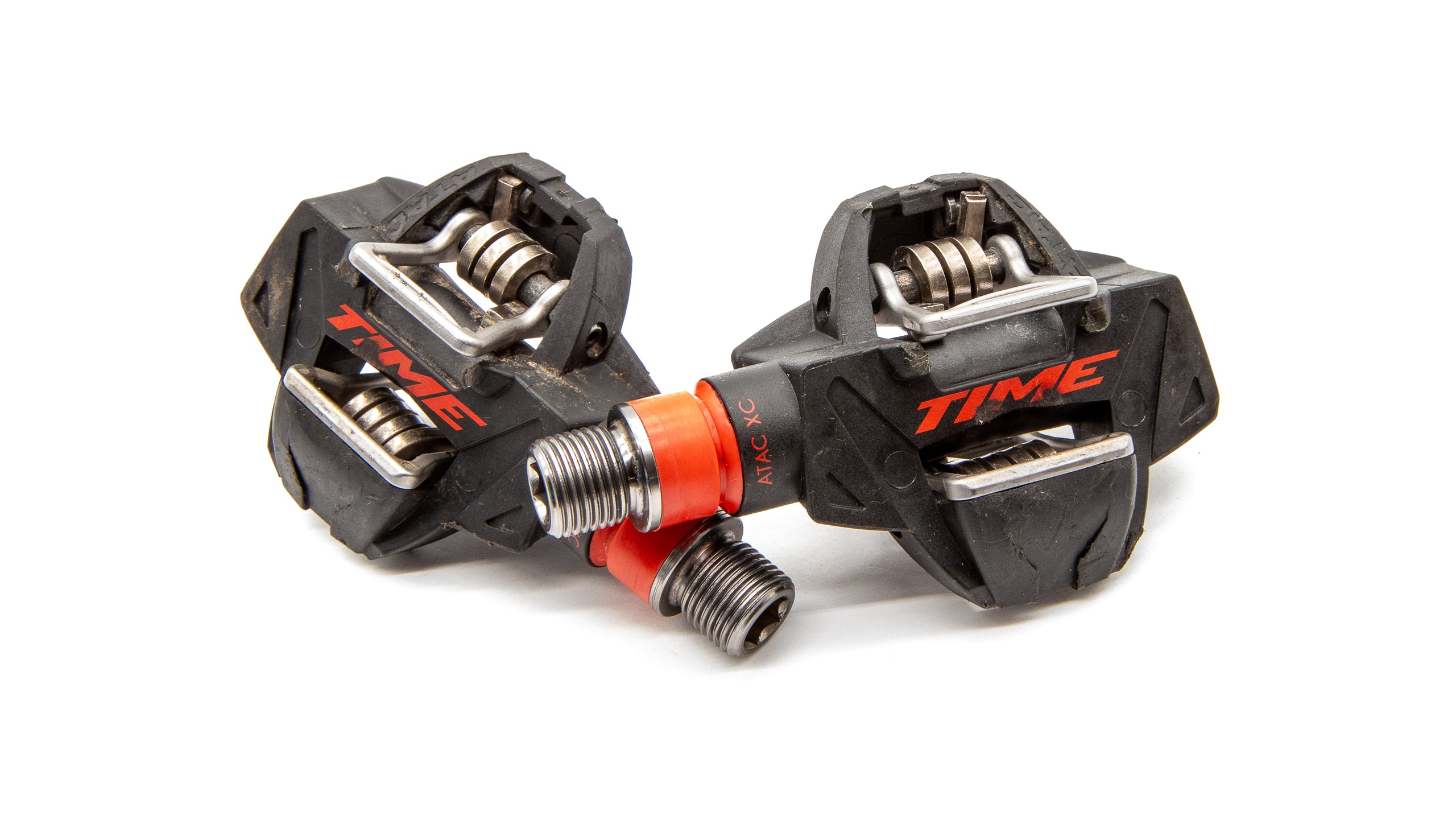 Time Atac XC 12 Carbon Fiber W/Titanium Spindle Dual Sided