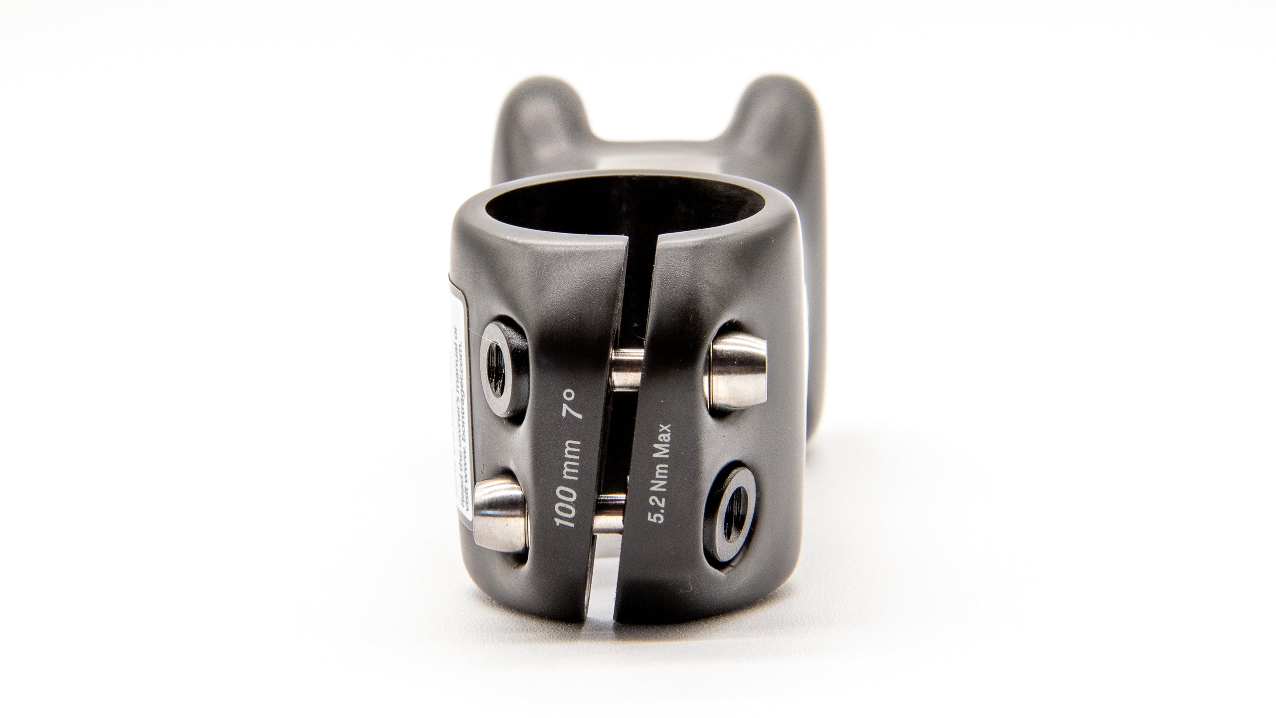 Bontrager RSL Blendr Carbon Stem 7 Degree X 100mm – Cycle Limited