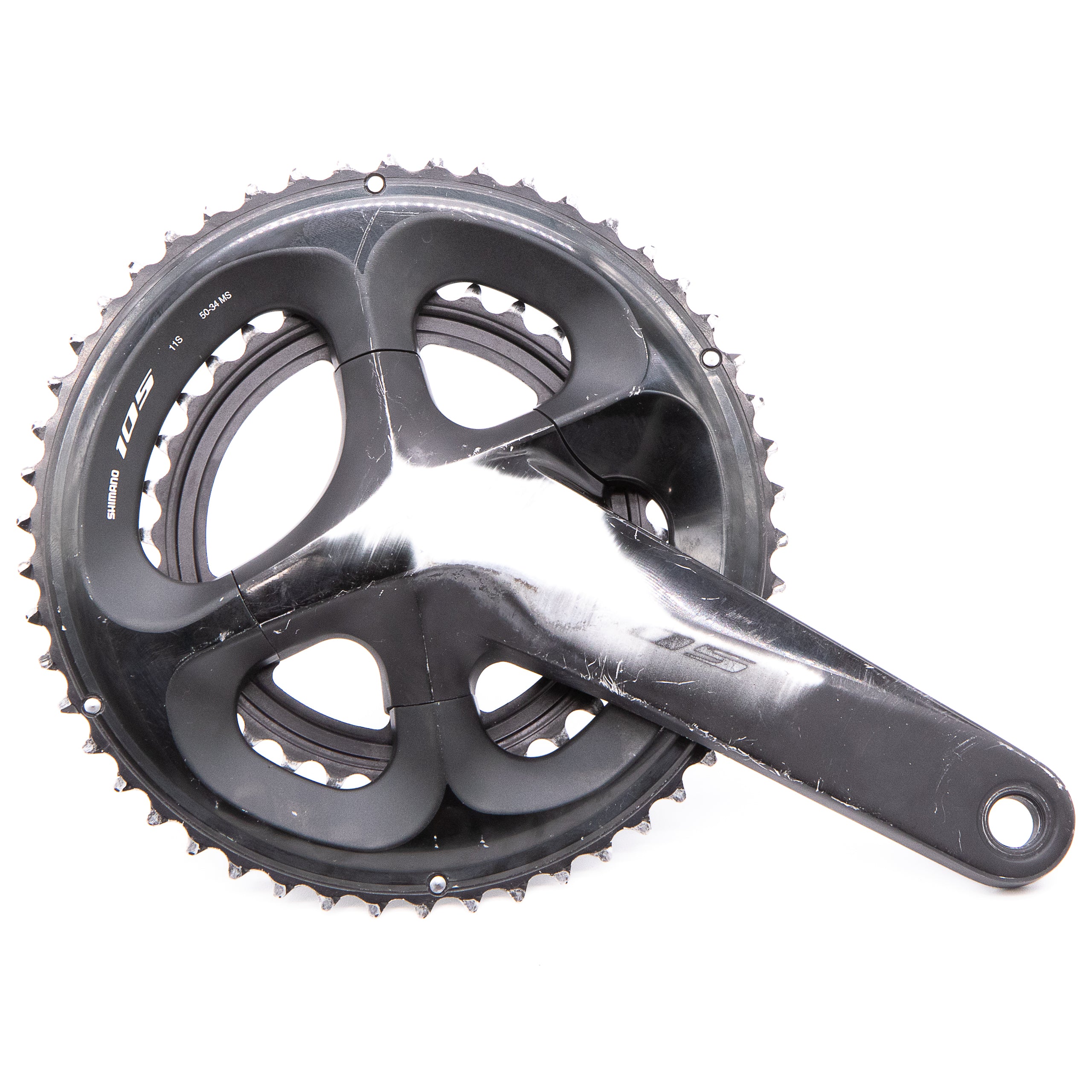 Shimano 105 FC-R7000 Crankset 50/34T 2x11 Speed 175mm – Cycle Limited