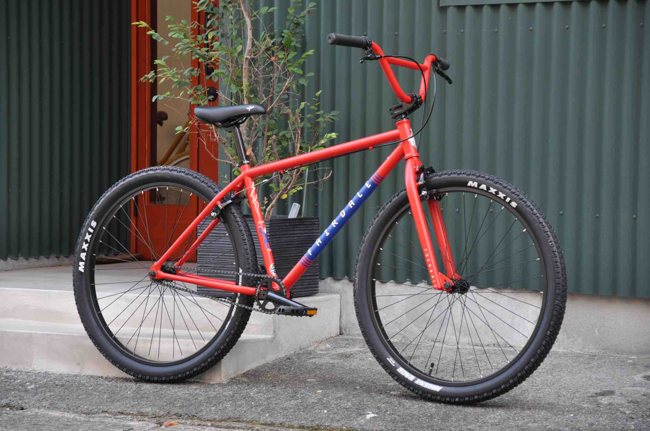 FAIRDALE TAJ 27.5 〜ゆるく乗れる27.5インチのBMXスタイルの自転車