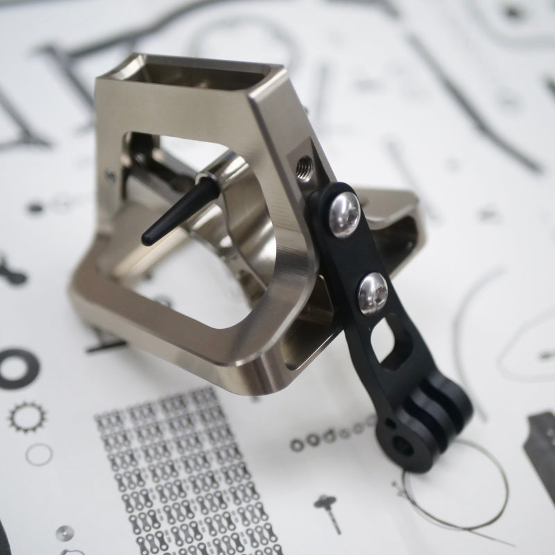 BIKEfun フロントキャリアブロック for Brompton