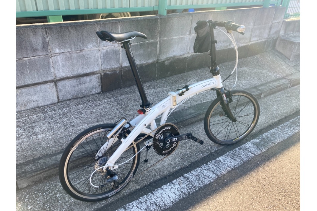 CycleTrip(スポーツ自転車シェア) – 神奈川県 ダホン Mu P8 カスタム