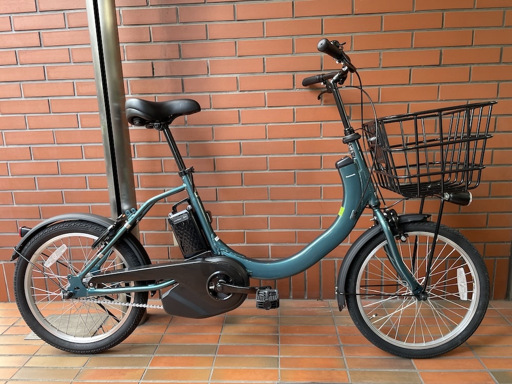 Panasonic SW 電動アシスト自転車 通勤・通学におすすめ 前カゴ付き